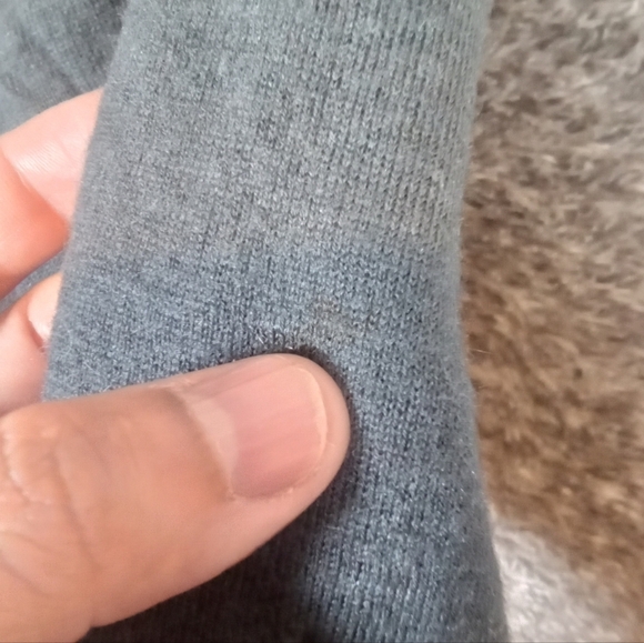 Marc Jacobs Cashmere Mens Long Sleeve V Neck Blue Size Small - Picture 4 of 8